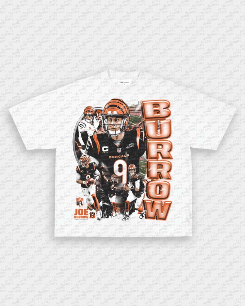 JOE BURROW V3 TEE - WINS™ GAME CHANGERS TEE - WINS LA