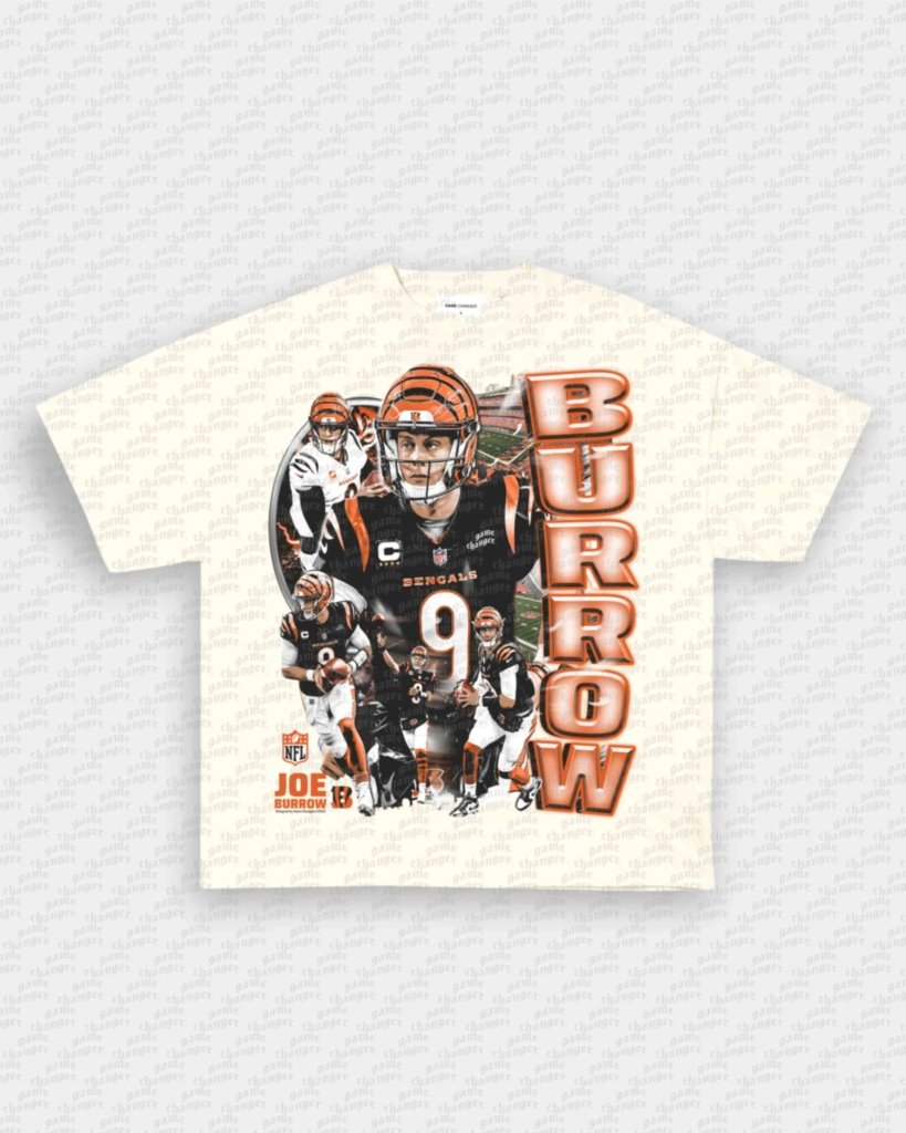 JOE BURROW V3 TEE - WINS™ GAME CHANGERS TEE - WINS LA