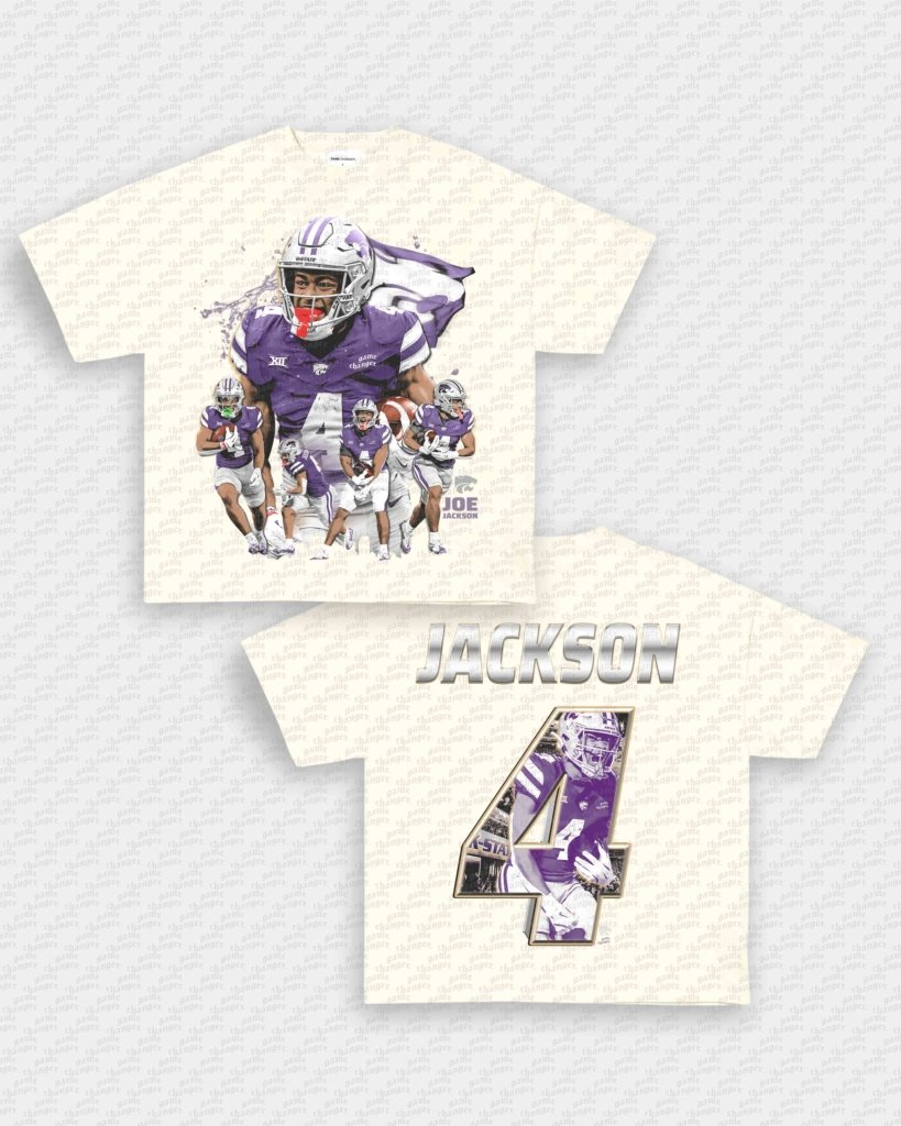 JOE JACKSON TEE - [DS] - WINS™ GAME CHANGERS TEE - WINS LA