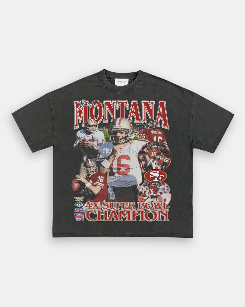 JOE MONTANA TEE - WINS™ GAME CHANGERS TEE - WINS LA