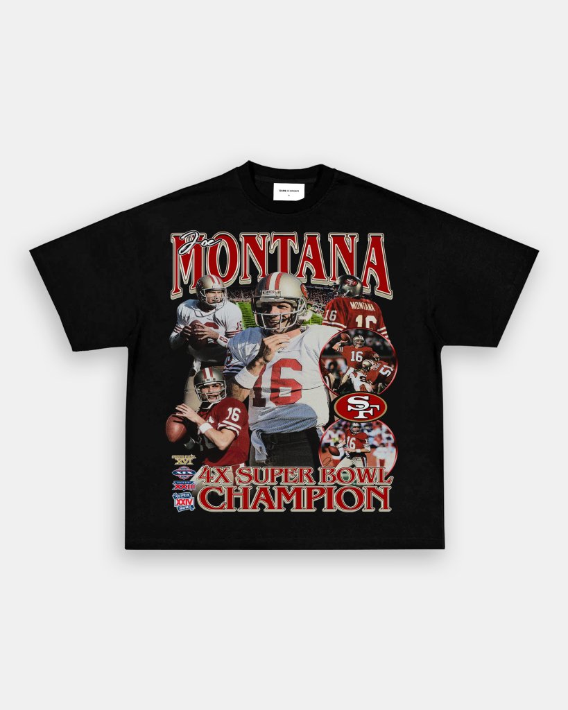 JOE MONTANA TEE - WINS™ GAME CHANGERS TEE - WINS LA