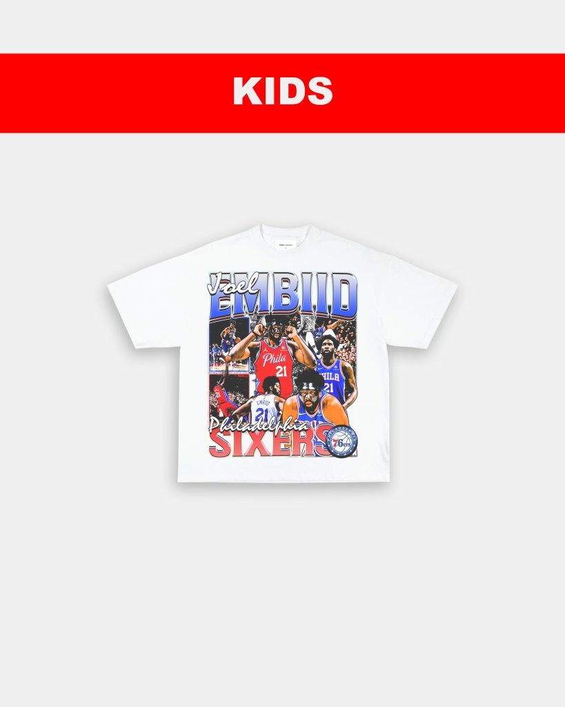 JOEL EMBIID - KIDS TEE - WINS™ GAME CHANGERS TEE - WINS LA