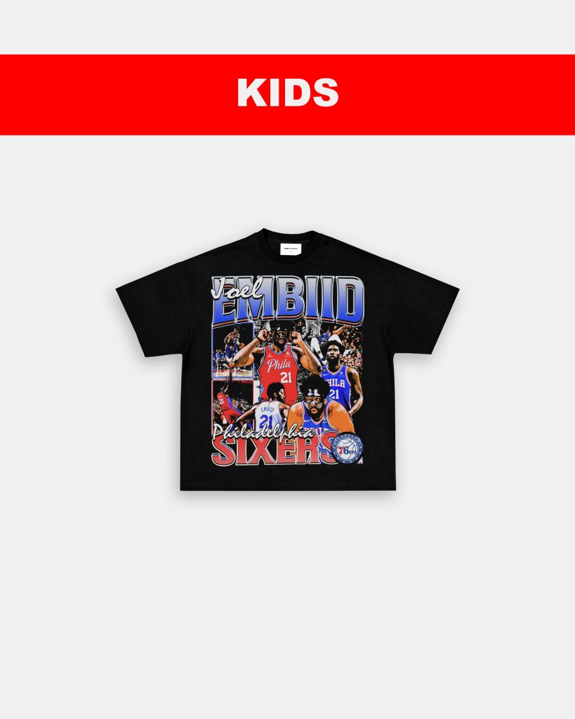 JOEL EMBIID - KIDS TEE - WINS™ GAME CHANGERS TEE - WINS LA