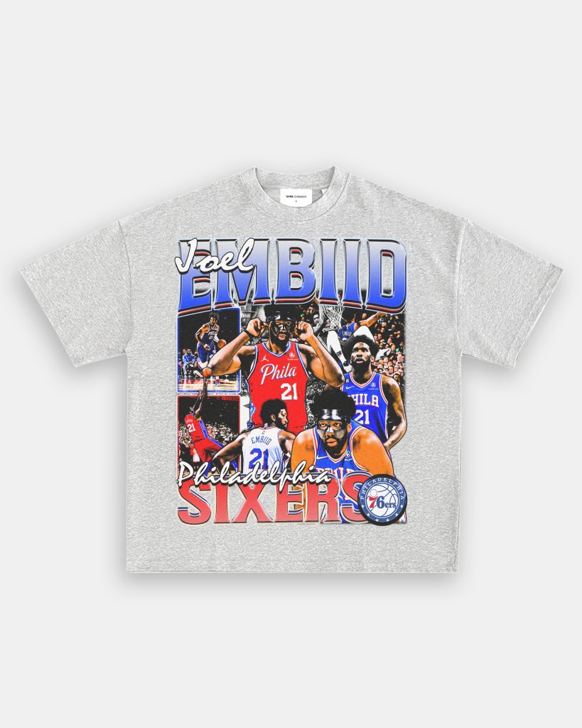 JOEL EMBIID TEE - WINS™ GAME CHANGERS TEE - WINS LA