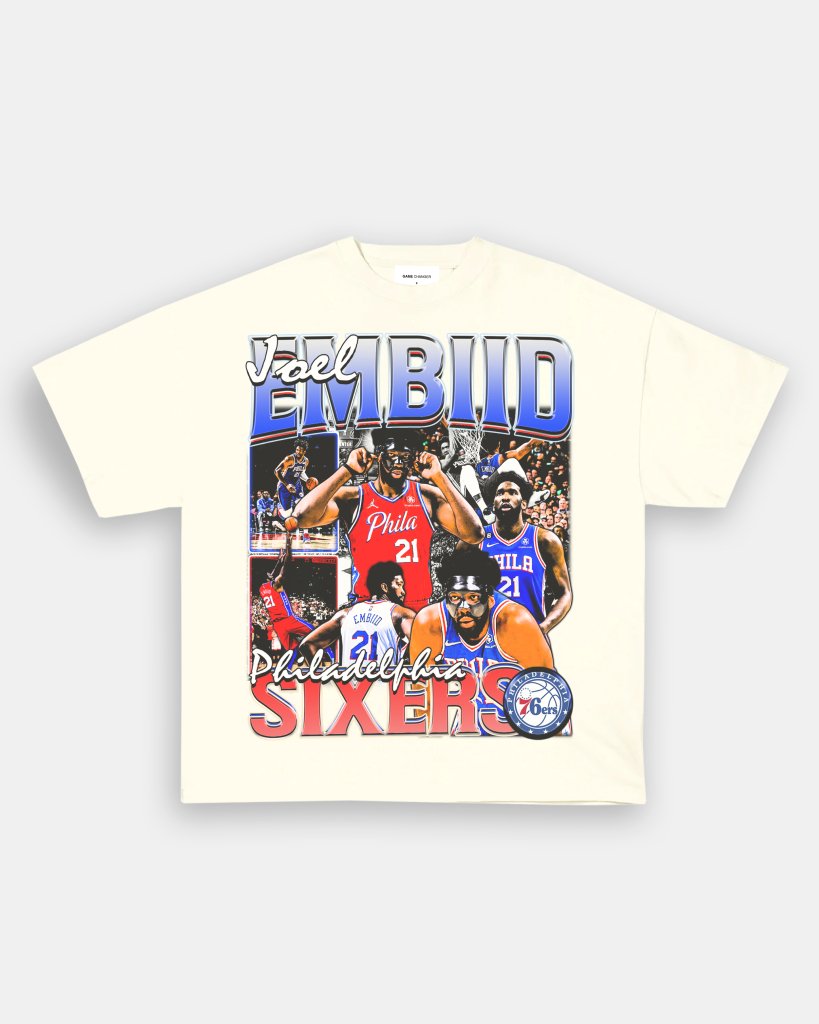 JOEL EMBIID TEE - WINS™ GAME CHANGERS TEE - WINS LA