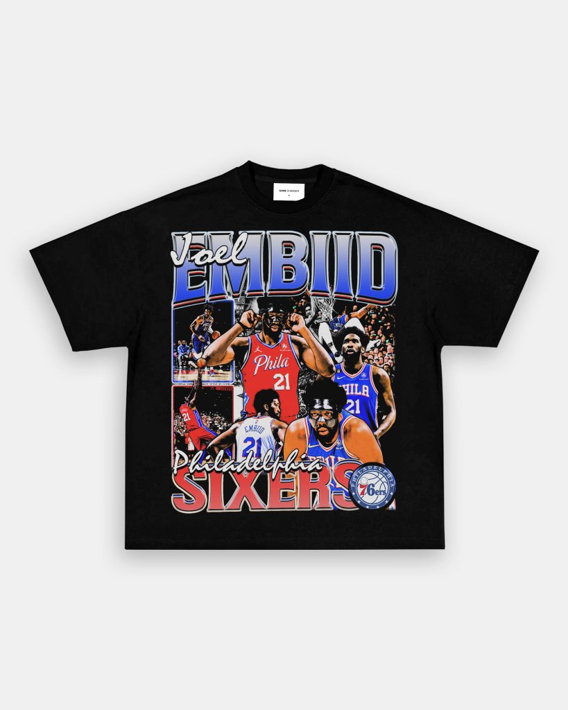 JOEL EMBIID TEE - WINS™ GAME CHANGERS TEE - WINS LA