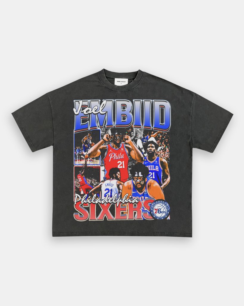 JOEL EMBIID TEE - WINS™ GAME CHANGERS TEE - WINS LA