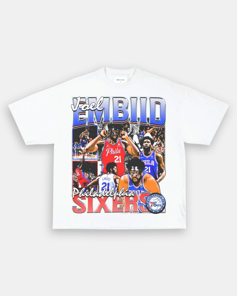 JOEL EMBIID TEE - WINS™ GAME CHANGERS TEE - WINS LA