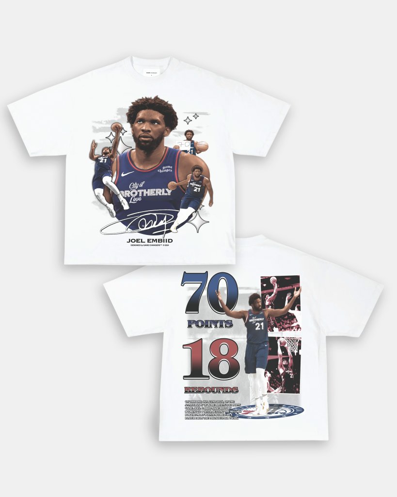 JOEL EMBIID V2 TEE - [DS] - WINS™ GAME CHANGERS TEE - WINS LA