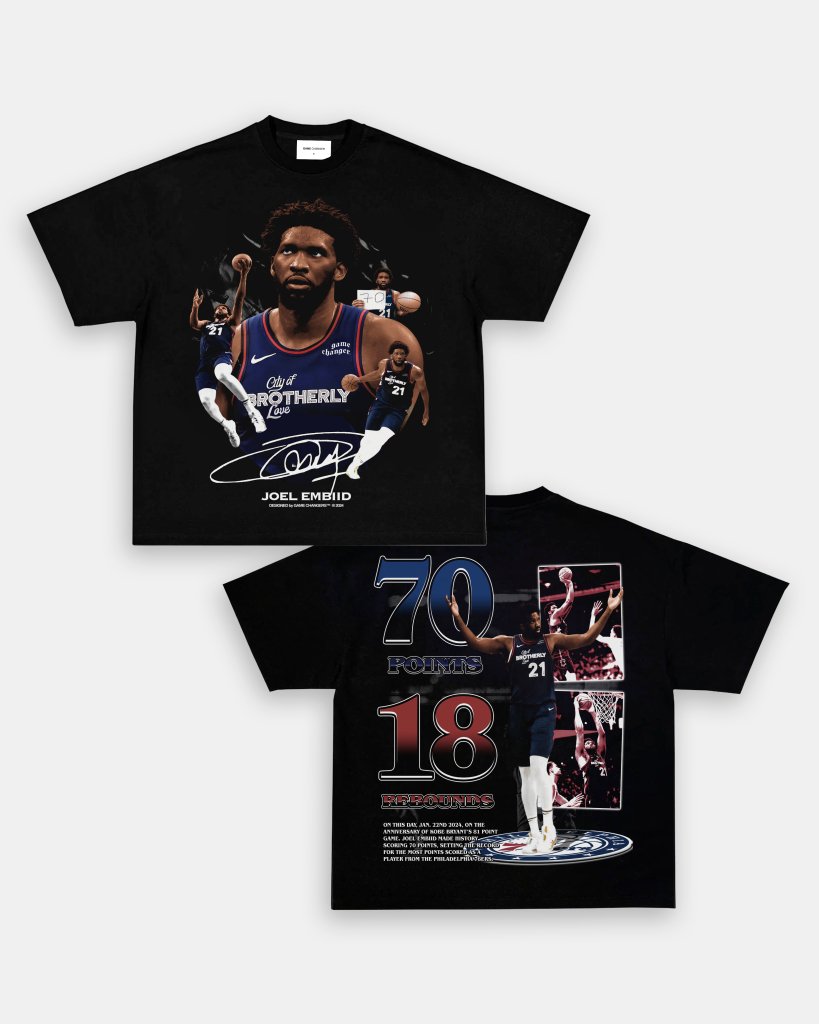 JOEL EMBIID V2 TEE - [DS] - WINS™ GAME CHANGERS TEE - WINS LA