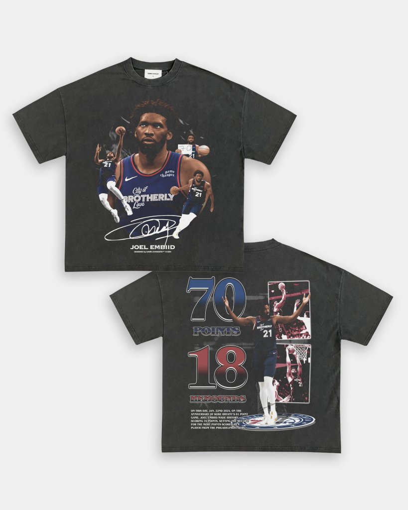 JOEL EMBIID V2 TEE - [DS] - WINS™ GAME CHANGERS TEE - WINS LA