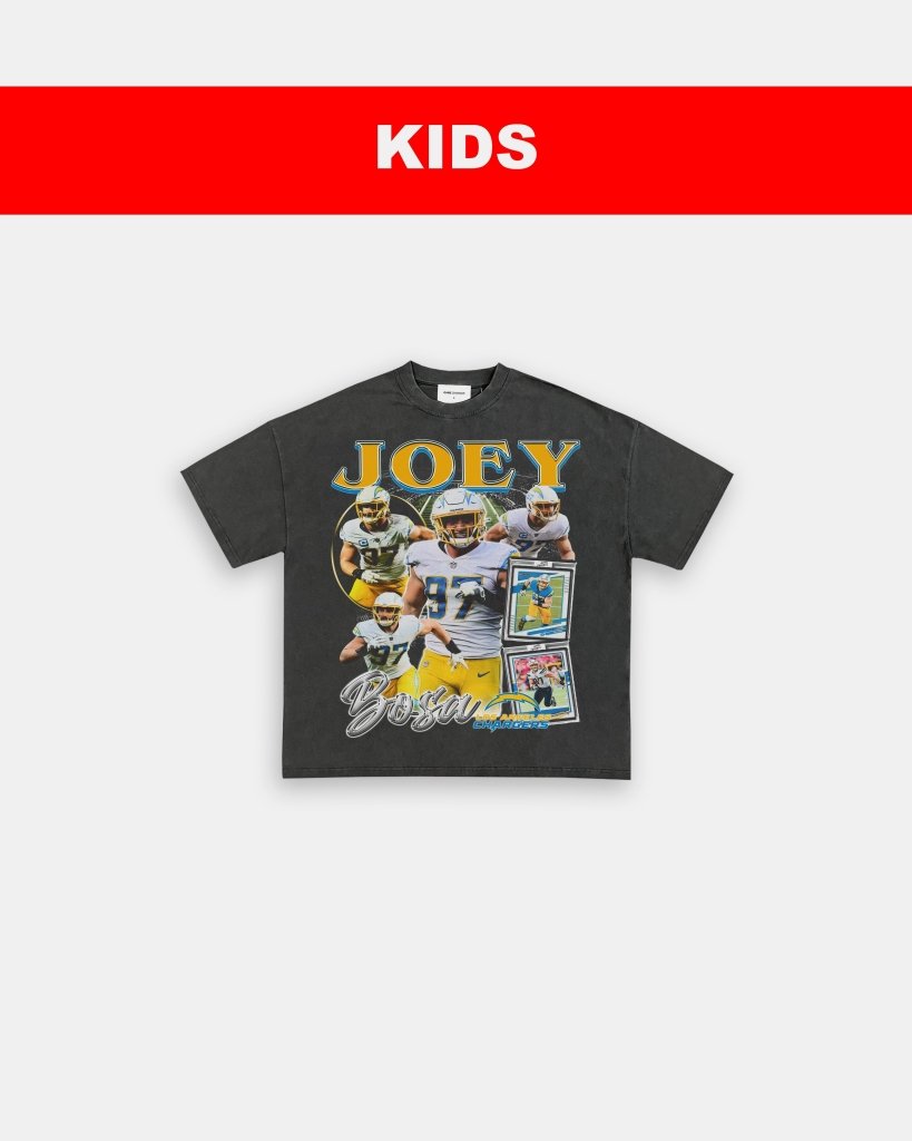 JOEY BOSA - KIDS TEE - WINS™ GAME CHANGERS TEE - WINS LA