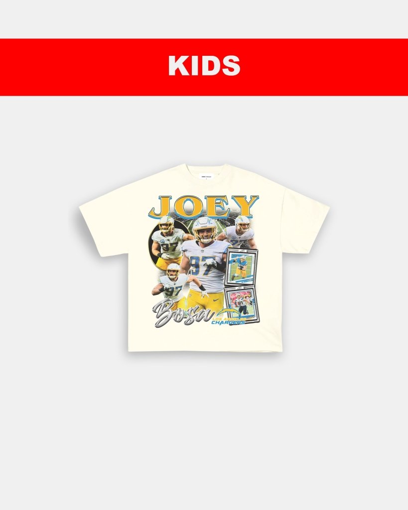 JOEY BOSA - KIDS TEE - WINS™ GAME CHANGERS TEE - WINS LA