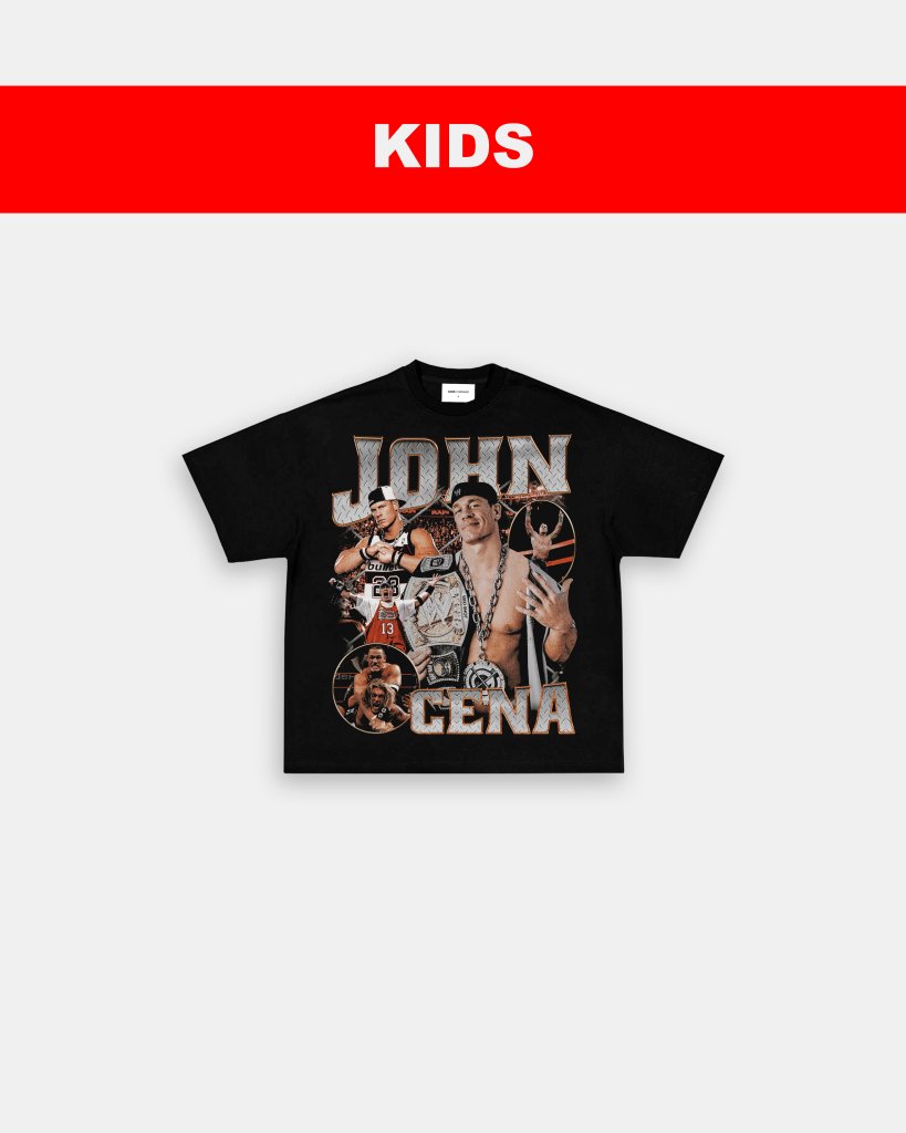 JOHN CENA - KIDS TEE - WINS™ GAME CHANGERS TEE - WINS LA