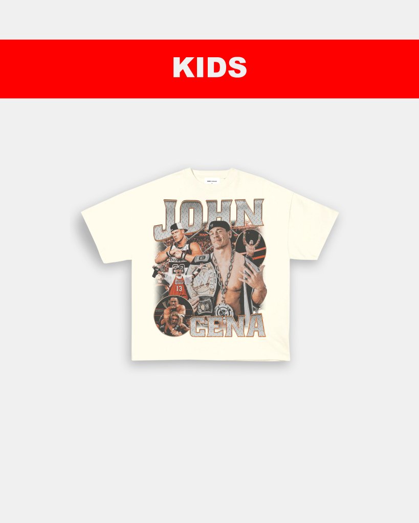 JOHN CENA - KIDS TEE - WINS™ GAME CHANGERS TEE - WINS LA