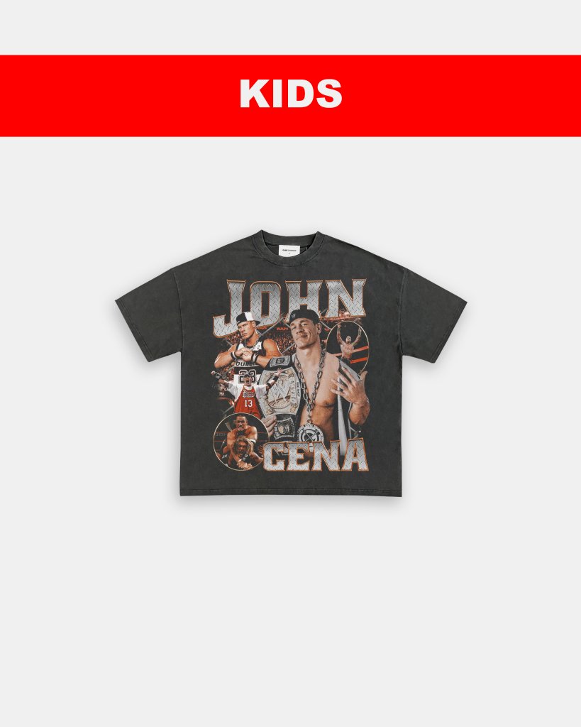 JOHN CENA - KIDS TEE - WINS™ GAME CHANGERS TEE - WINS LA