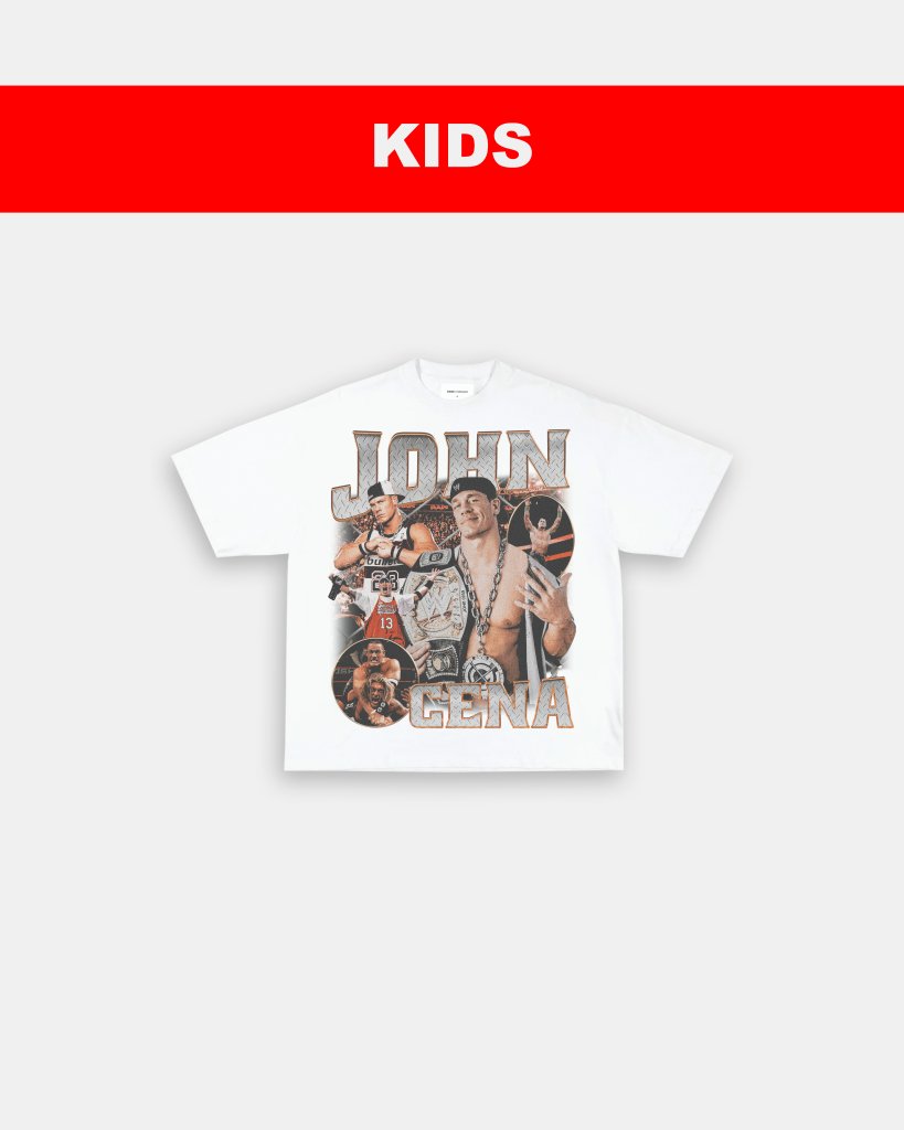 JOHN CENA - KIDS TEE - WINS™ GAME CHANGERS TEE - WINS LA