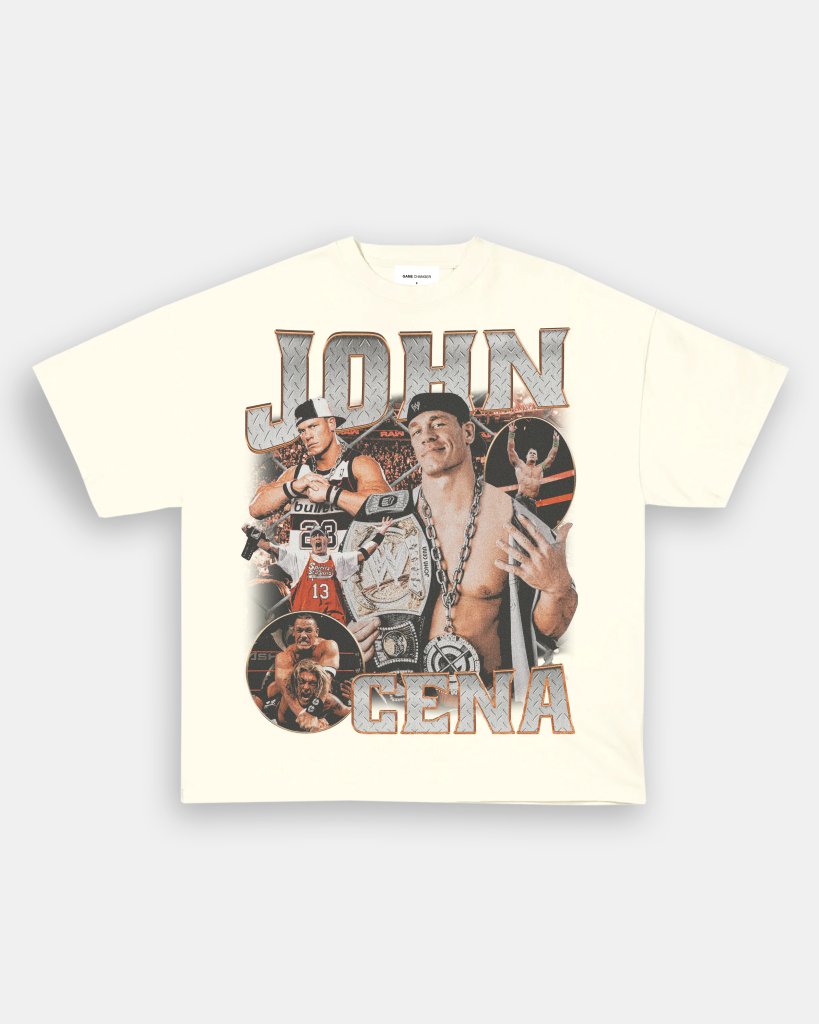 JOHN CENA TEE - WINS™ GAME CHANGERS TEE - WINS LA