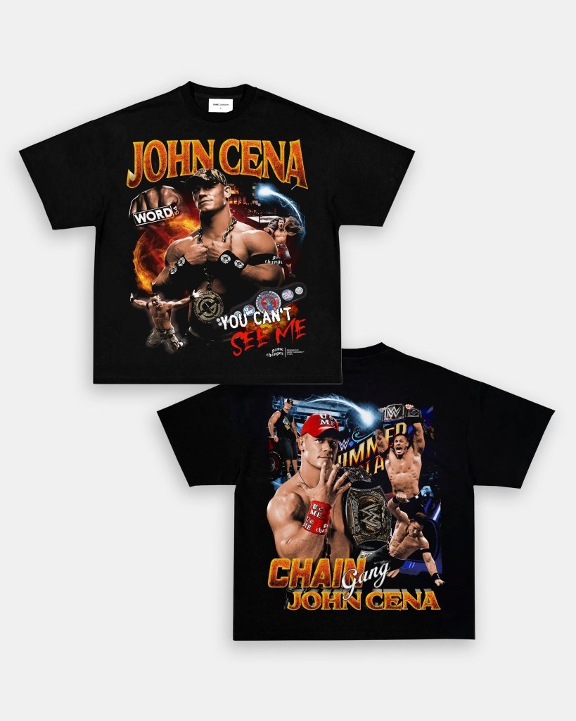 JOHN CENA V2 TEE - [DS] - WINS™ GAME CHANGERS TEE - WINS LA