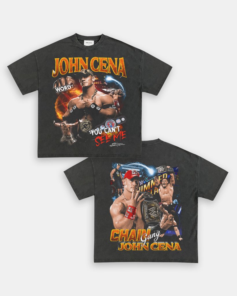 JOHN CENA V2 TEE - [DS] - WINS™ GAME CHANGERS TEE - WINS LA