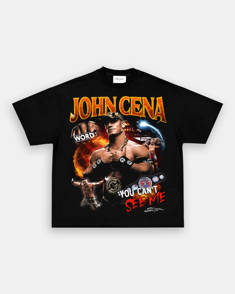 JOHN CENA V3 TEE - WINS™ GAME CHANGERS TEE - WINS LA