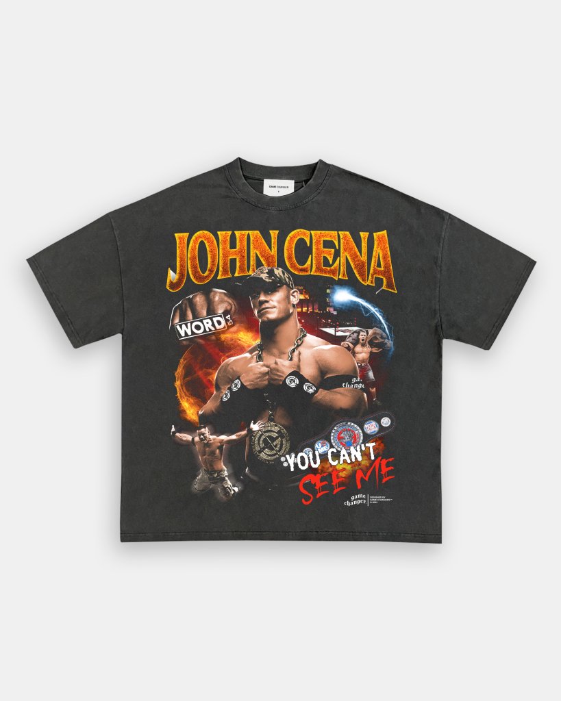 JOHN CENA V3 TEE - WINS™ GAME CHANGERS TEE - WINS LA