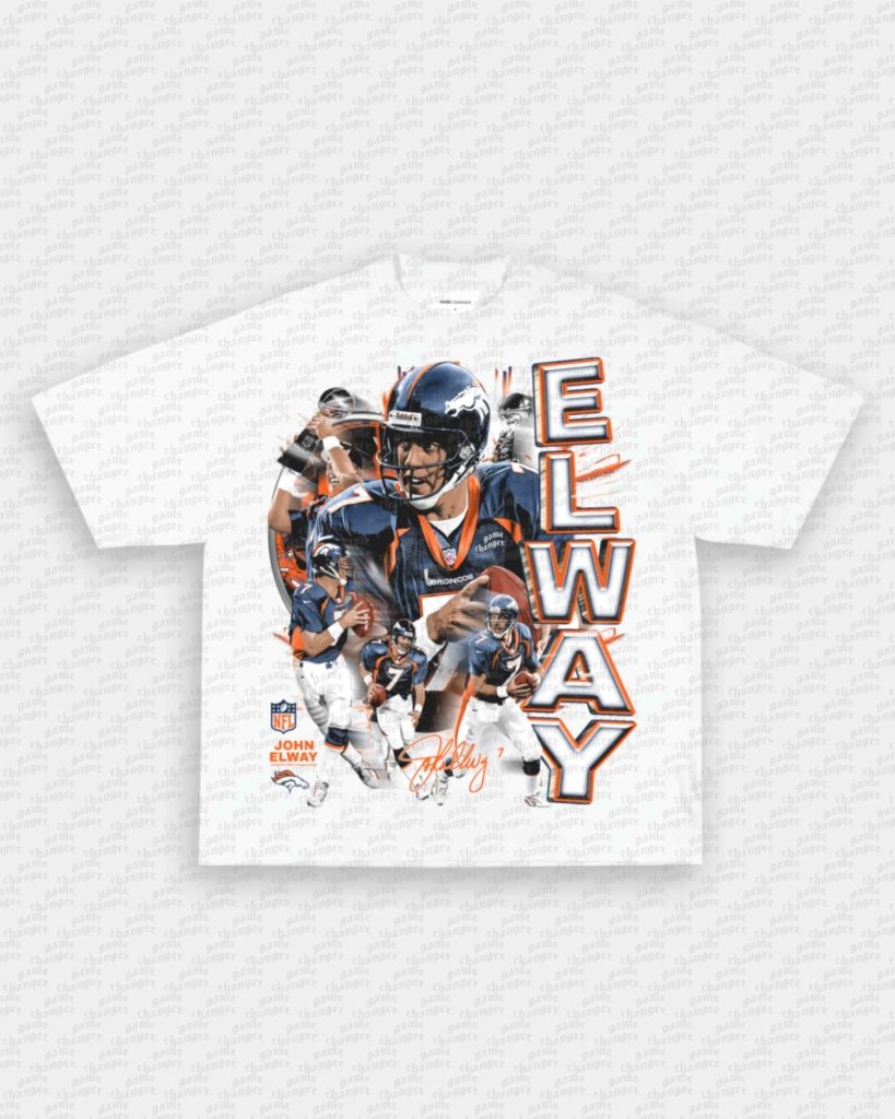 JOHN ELWAY TEE - WINS™ GAME CHANGERS TEE - WINS LA