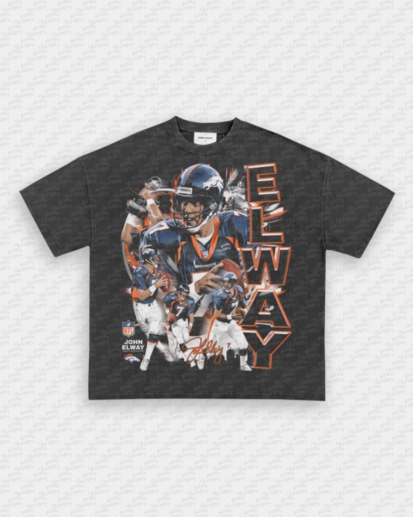 JOHN ELWAY TEE - WINS™ GAME CHANGERS TEE - WINS LA