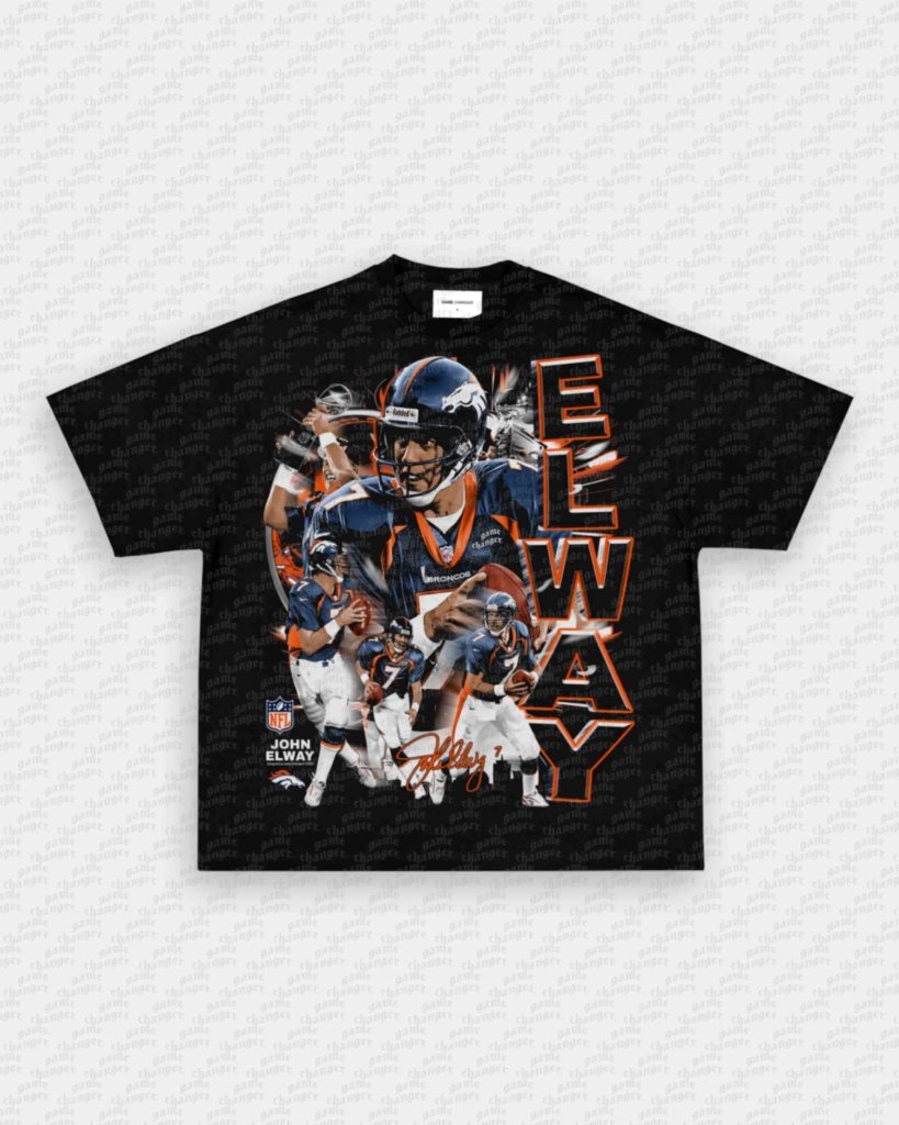 JOHN ELWAY TEE - WINS™ GAME CHANGERS TEE - WINS LA