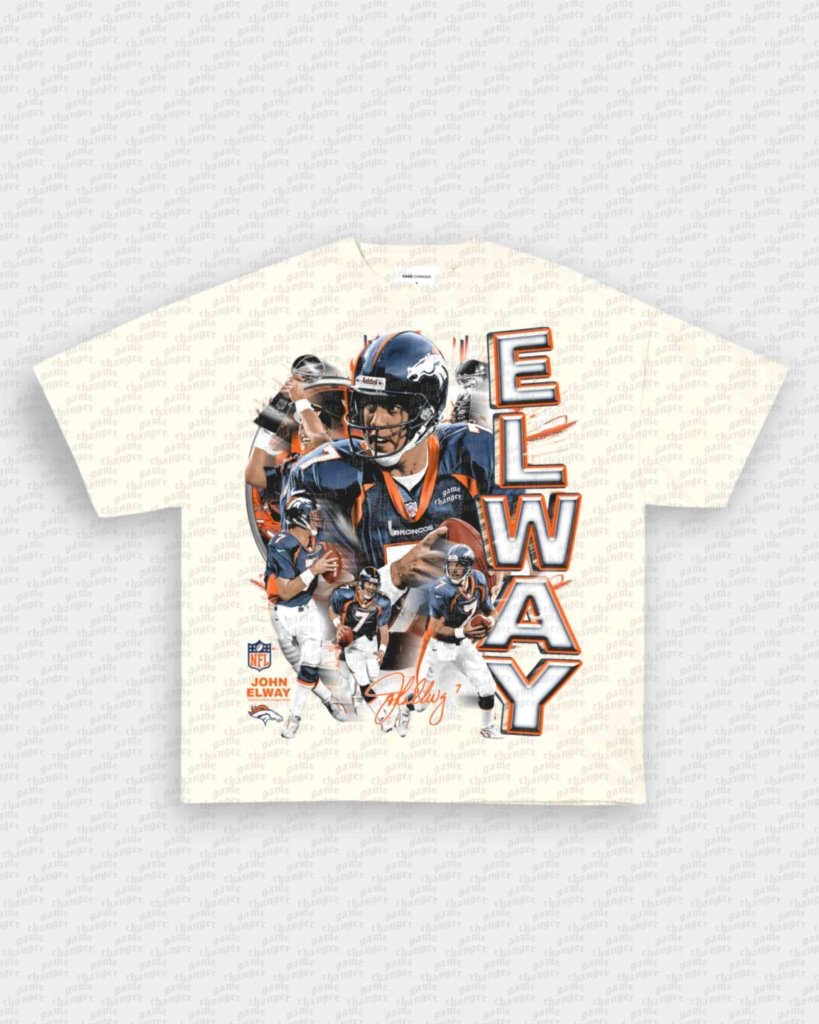 JOHN ELWAY TEE - WINS™ GAME CHANGERS TEE - WINS LA