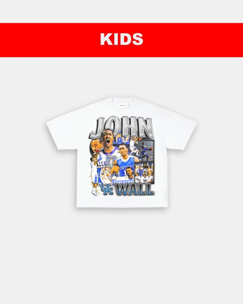 JOHN WALL - KENTUCKY - KIDS TEE - WINS™ GAME CHANGERS TEE - WINS LA