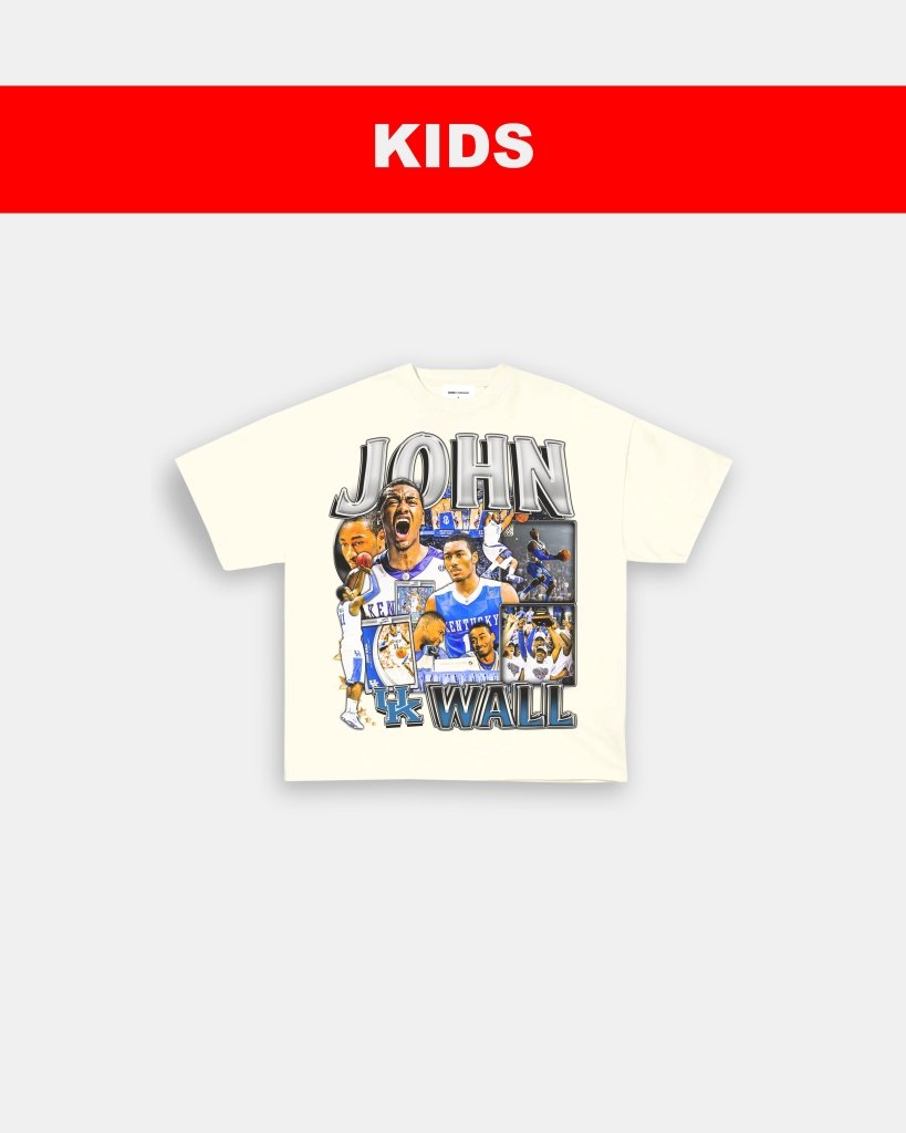 JOHN WALL - KENTUCKY - KIDS TEE - WINS™ GAME CHANGERS TEE - WINS LA