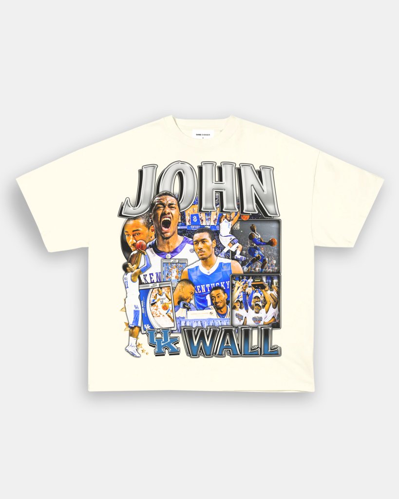 JOHN WALL - KENTUCKY TEE - WINS™ GAME CHANGERS TEE - WINS LA