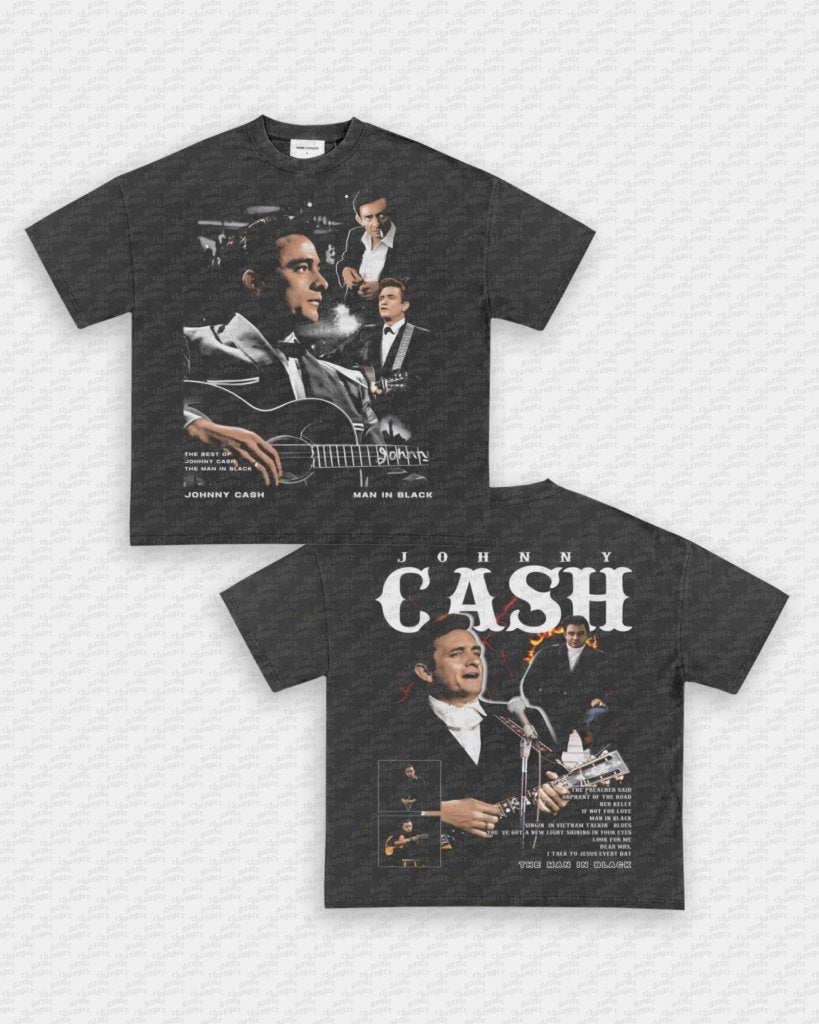JOHNNY CASH TEE - [DS] - WINS™ GAME CHANGERS TEE - WINS LA