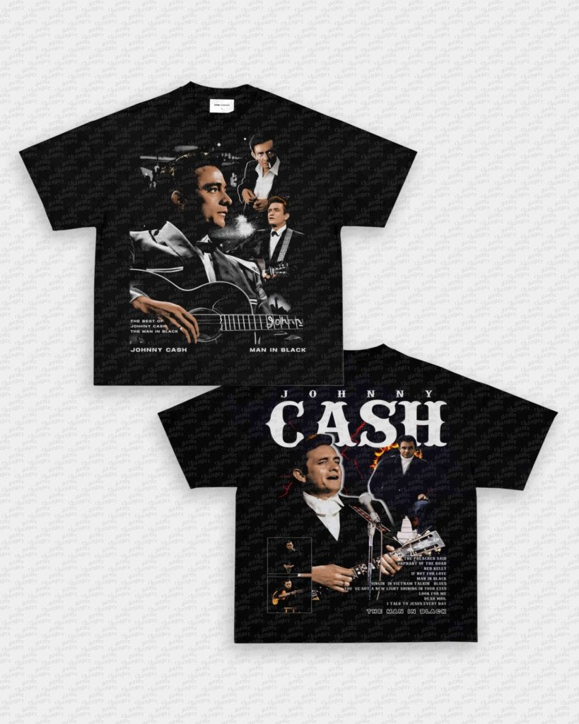 JOHNNY CASH TEE - [DS] - WINS™ GAME CHANGERS TEE - WINS LA