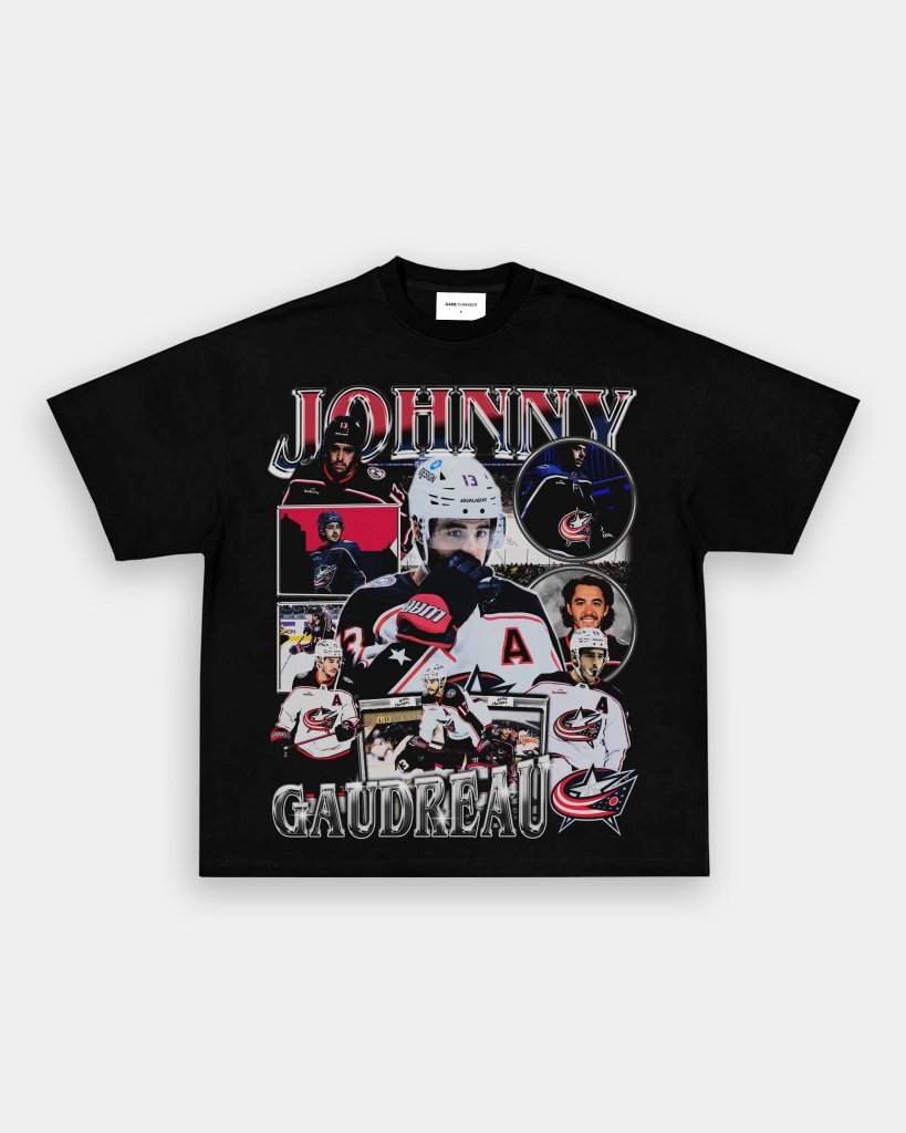 JOHNNY GAUDREAU TEE - WINS™ GAME CHANGERS TEE - WINS LA