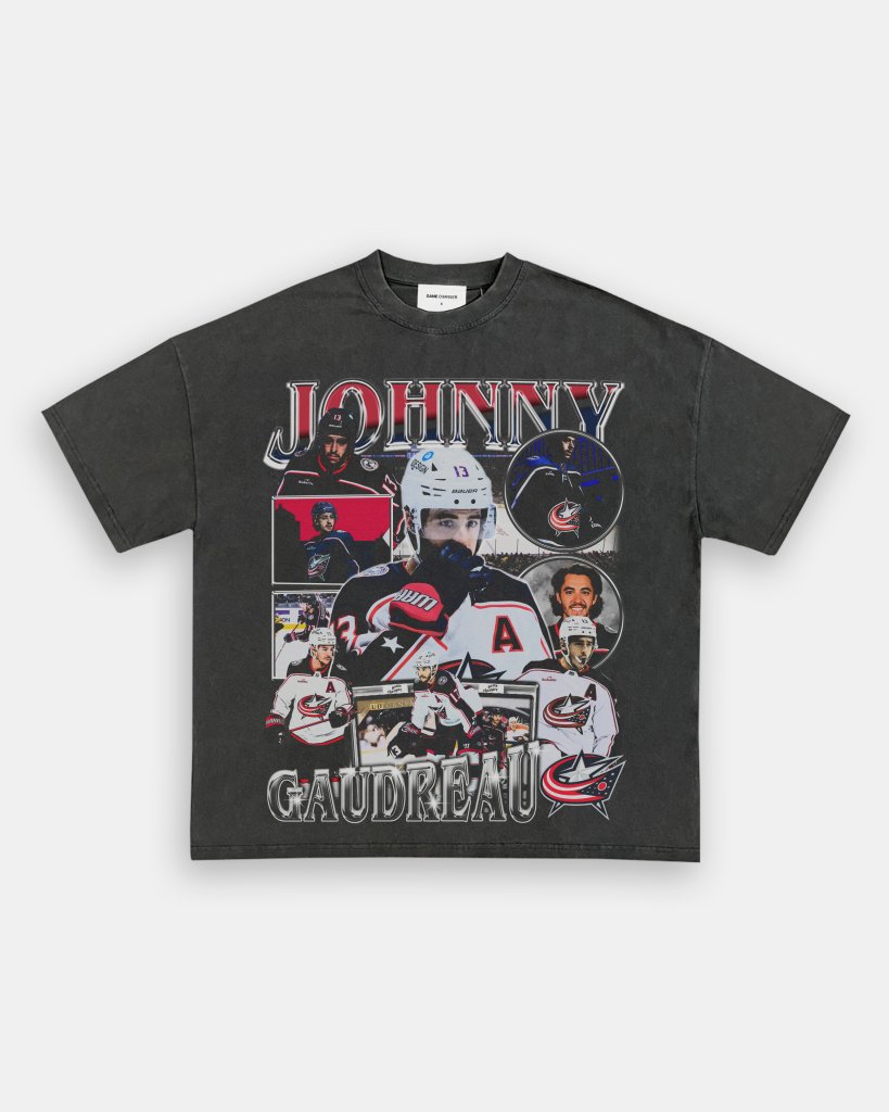 JOHNNY GAUDREAU TEE - WINS™ GAME CHANGERS TEE - WINS LA