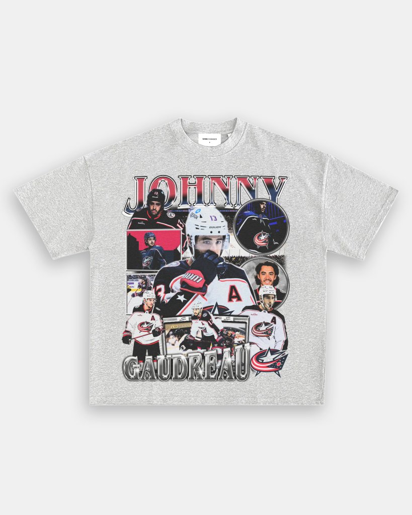 JOHNNY GAUDREAU TEE - WINS™ GAME CHANGERS TEE - WINS LA