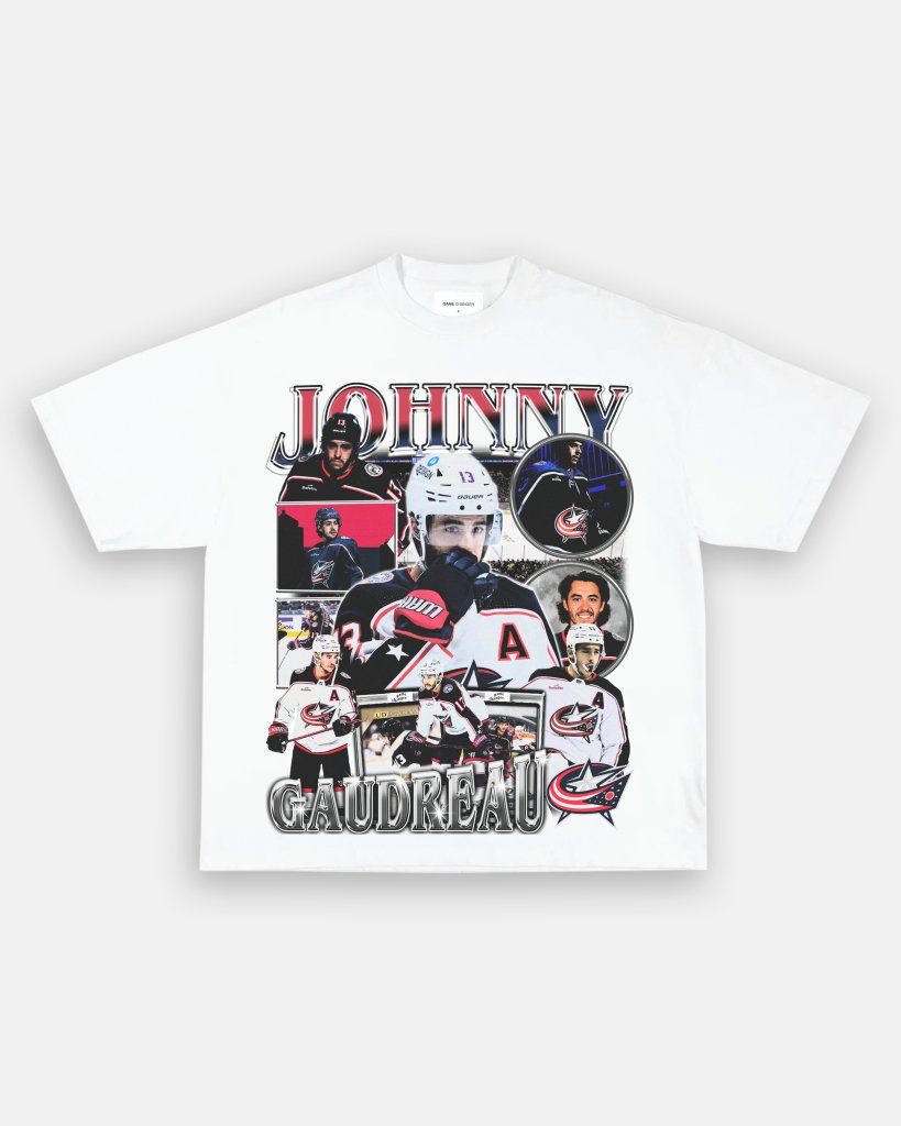 JOHNNY GAUDREAU TEE - WINS™ GAME CHANGERS TEE - WINS LA