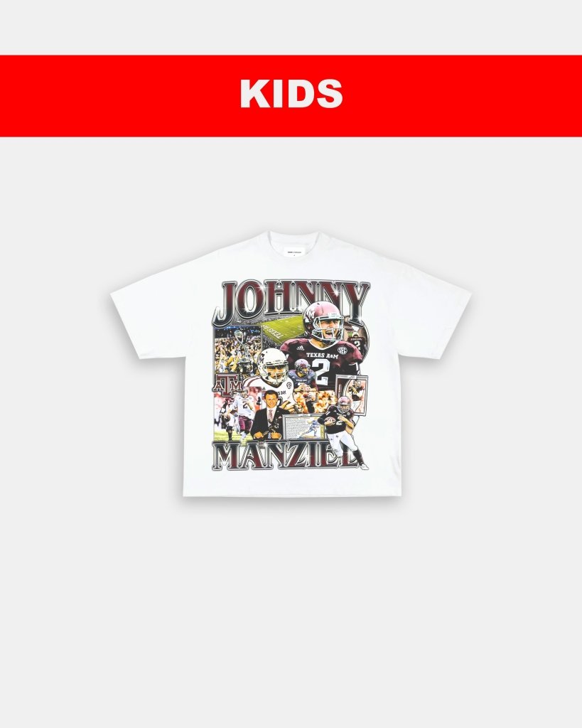 JOHNNY MANZIEL - KIDS TEE - WINS™ GAME CHANGERS TEE - WINS LA