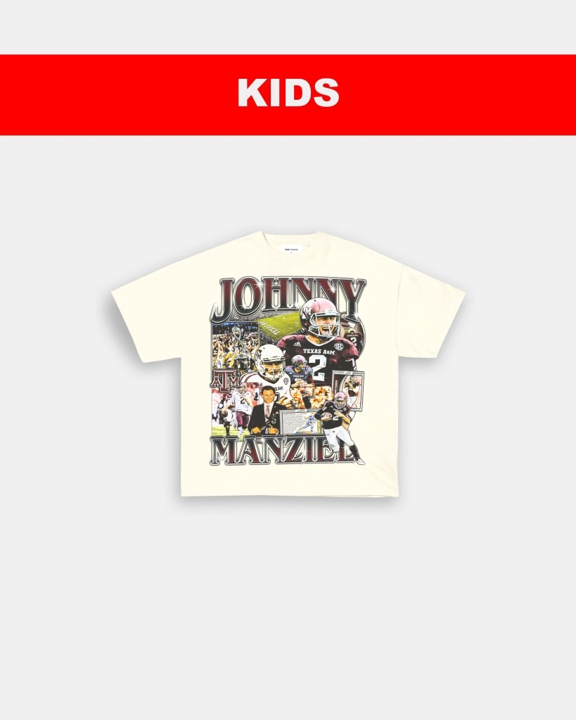 JOHNNY MANZIEL - KIDS TEE - WINS™ GAME CHANGERS TEE - WINS LA