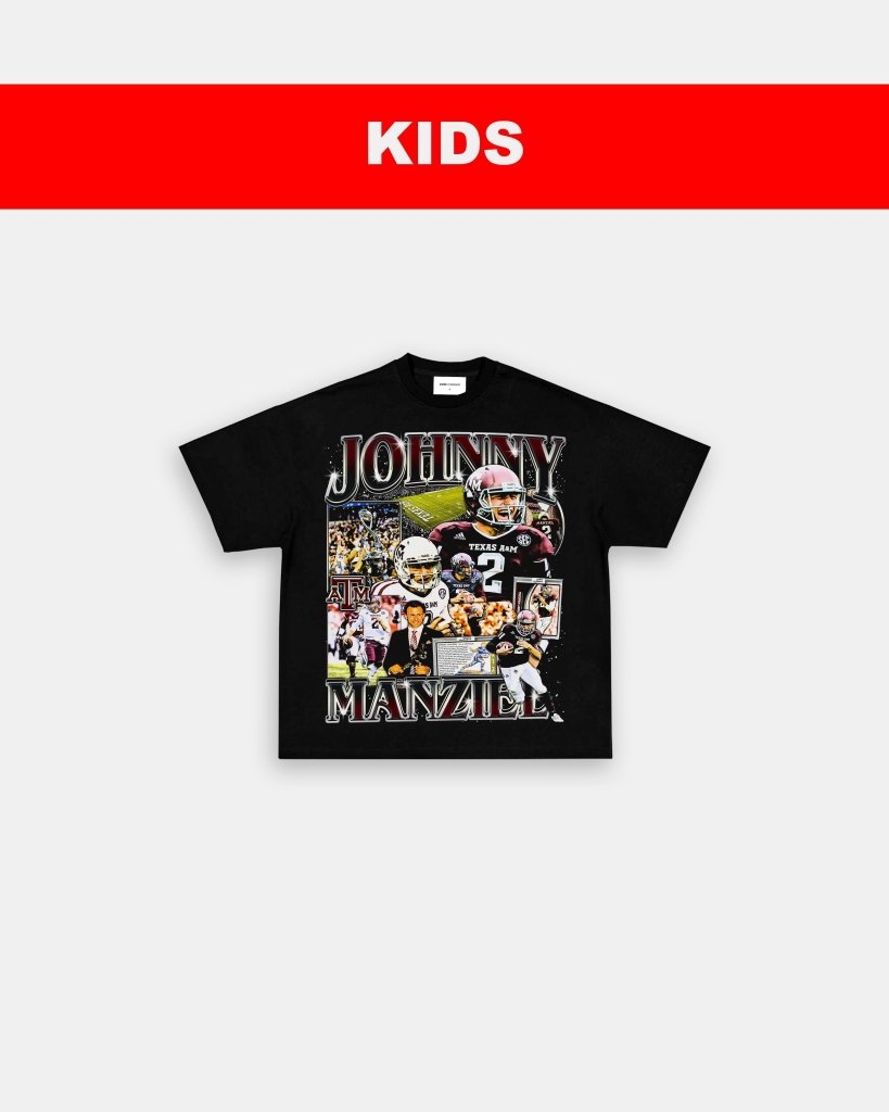 JOHNNY MANZIEL - KIDS TEE - WINS™ GAME CHANGERS TEE - WINS LA