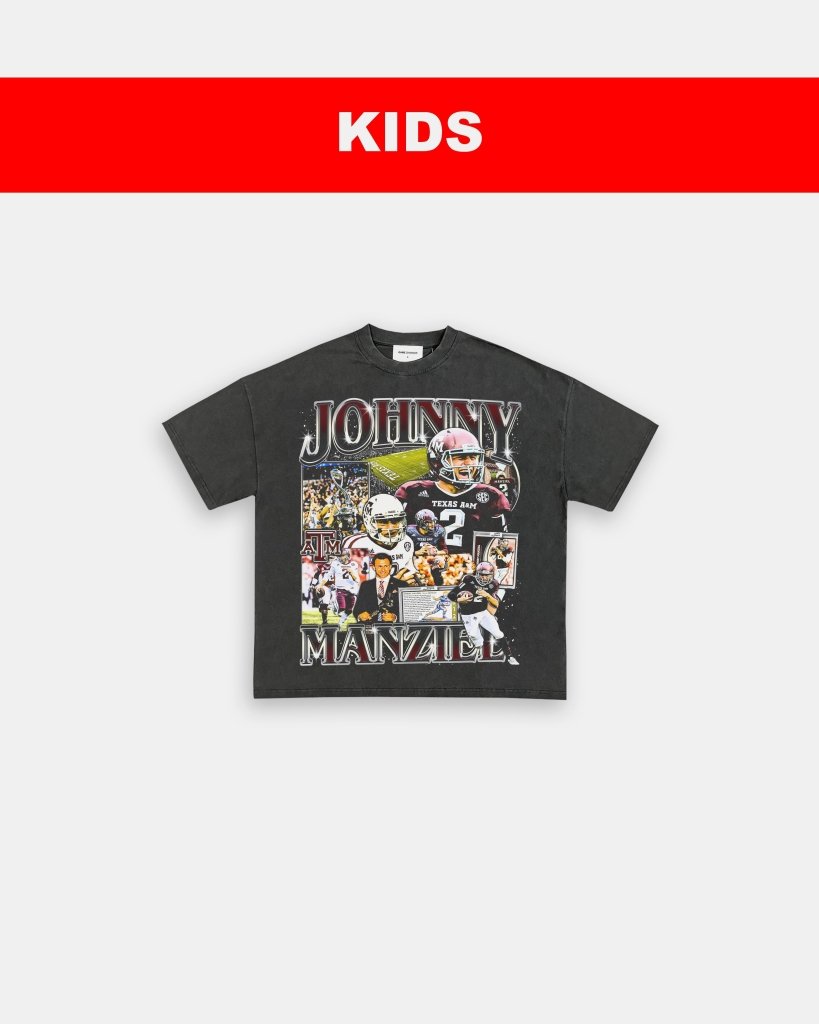 JOHNNY MANZIEL - KIDS TEE - WINS™ GAME CHANGERS TEE - WINS LA