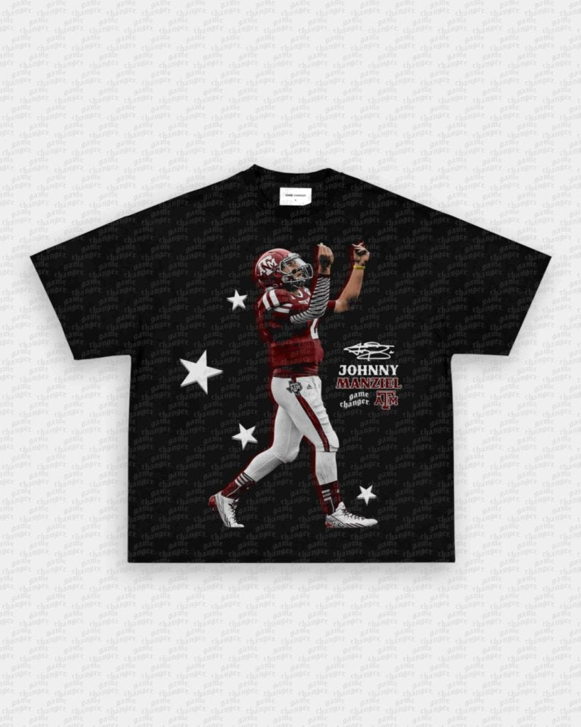 JOHNNY MANZIEL V2 TEE - WINS™ GAME CHANGERS TEE - WINS LA