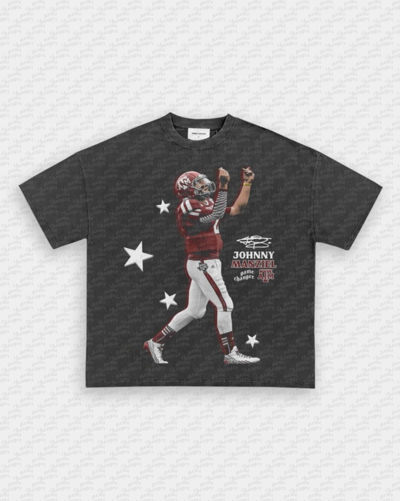 JOHNNY MANZIEL V2 TEE - WINS™ GAME CHANGERS TEE - WINS LA