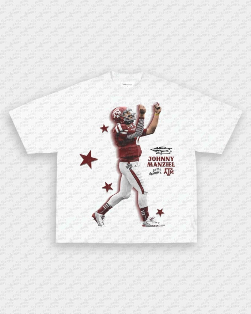 JOHNNY MANZIEL V2 TEE - WINS™ GAME CHANGERS TEE - WINS LA