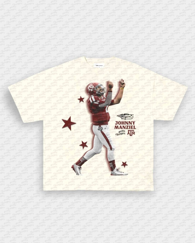 JOHNNY MANZIEL V2 TEE - WINS™ GAME CHANGERS TEE - WINS LA
