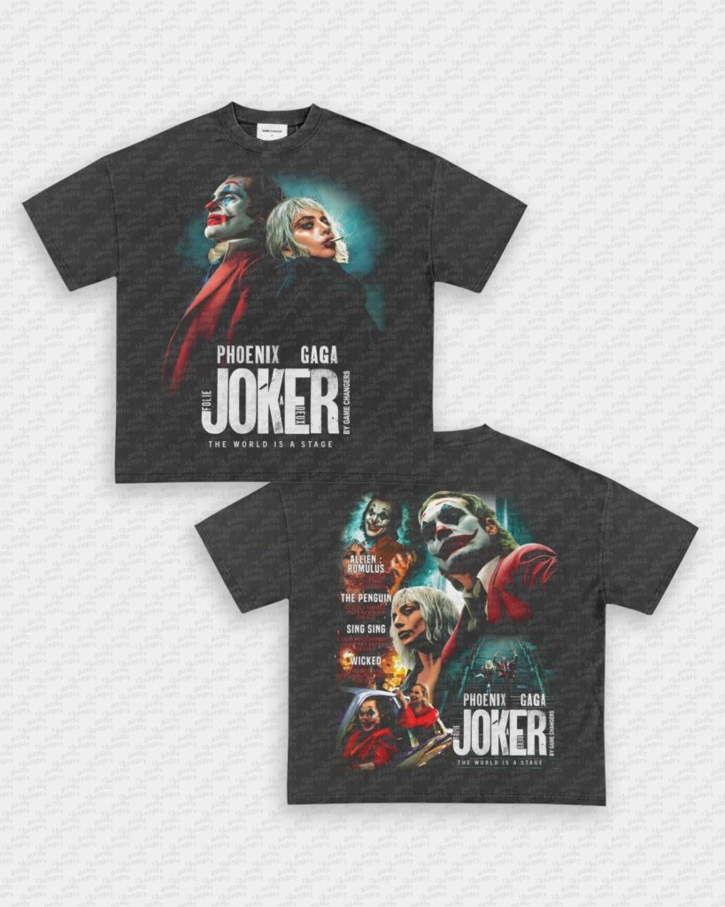 JOKER DEUX TEE - [DS] - WINS™ GAME CHANGERS TEE - WINS LA