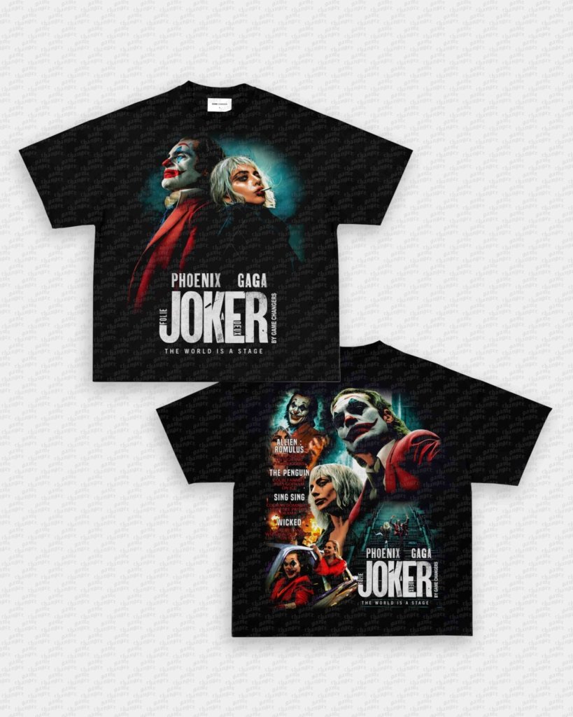 JOKER DEUX TEE - [DS] - WINS™ GAME CHANGERS TEE - WINS LA