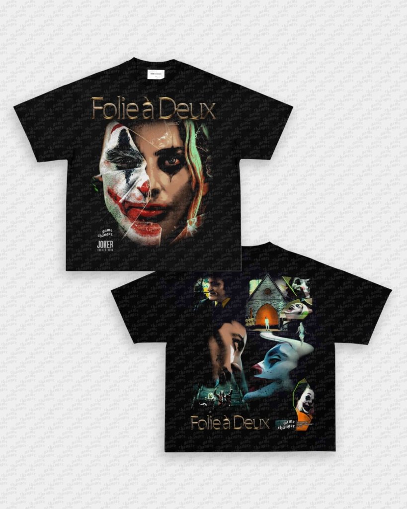 JOKER FOLIE A DEUX TEE - [DS] - WINS™ GAME CHANGERS TEE - WINS LA